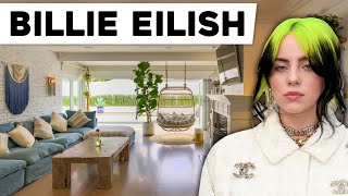 Inside BILLIE EILISHS $2.3 Million Dollar Home