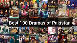 Top 100 Pakistani dramas | Best 100 Pakistani dramas