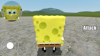 What if I Become SPONGEBOB in Garry's Mod!