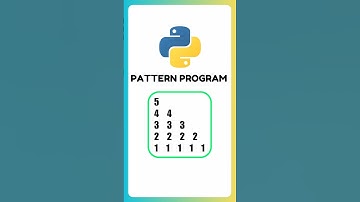 Pattern Printing In Python-4 | Python For Beginners | #python