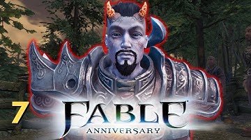 Fable Anniversary Full Game. Evil. No Commentary. REDUX mod. Part 7