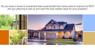 10 CREATIVE WAYS: To increase the value of your HOME and/or INVESTMENT
