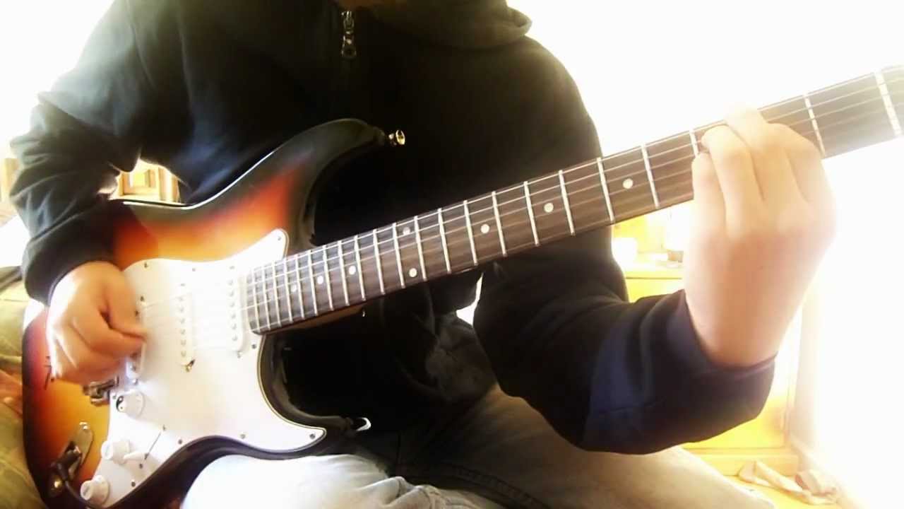 Bullet for my valentine all these things i hate (cover guitarra