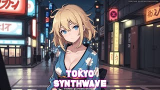 80s Synthwave Music for Walking the Streets of Shibuya - Upbeat Synthpop Beats - Cyberpunk Music