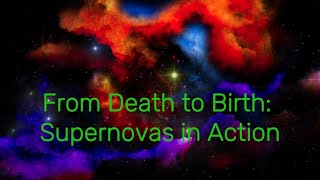 From Death to Birth Supernovas in Action. #supernova #star #space #how @UC_V0sVjLKJotmBDiskuMkBQ