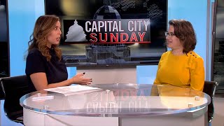 Capital City Sunday: Melissa Agard discusses her run for Dane County executive