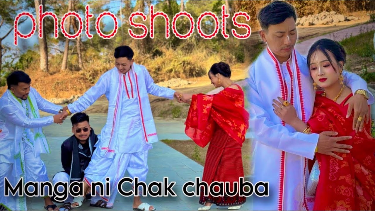 Kanglei mangani Chak kauba photo shoot ❤️❤️❤️￼