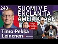 Suomi vie englantia amerikkaan timopekka leinonen neuvottelija 243