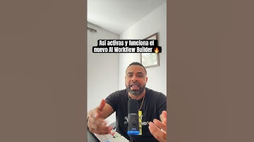 Así activas y funciona el nuevo AI Workflow Builder 🔥 | #n8n #ia