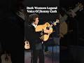Dark Western Legend | Ghost Johnny Cash - Ghost Riders In The Sky P2 #music #short #shorts