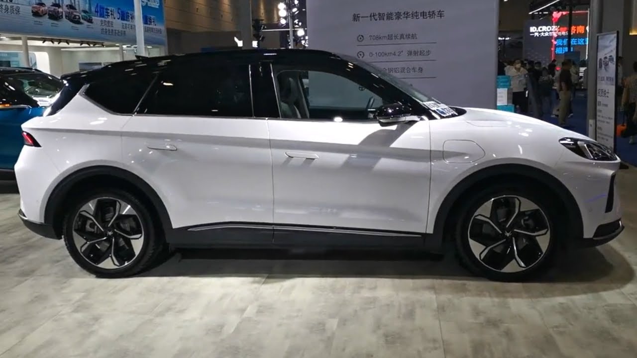 2023 Arcfox Alpha-T in-depth Walkaround