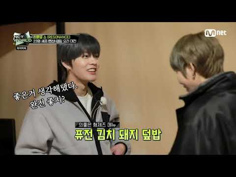 (자막 없는 부분 추가한)일본어로 재잘거리며 요리하는 유타로(유타&쇼타로) + 해쨔니