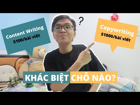 Bài Viết $100 Khác Gì $1000? | Tại Sao Copywriting Sẽ Kiếm Được Nhiều Tiền Tại Việt Nam?