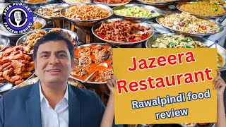 Jazeera Restaurant Rawalpindi food review|jazeera family restaurant|jazeera food|Faheem Irshad|