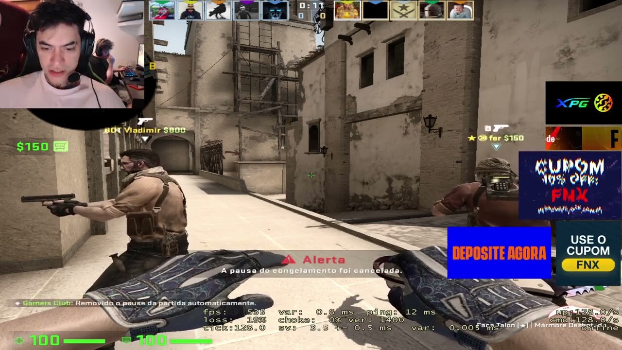 ONDE QUE É LOSS AQUI GENTE? kkkkkkk FAROFA DO FALLEN!