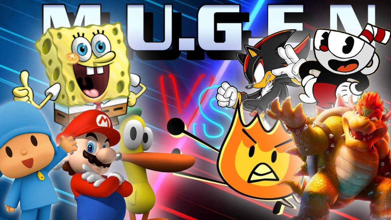 REQUESTED BY @PATOJUECA: Team Pato vs Team Firey - Mugen Battle