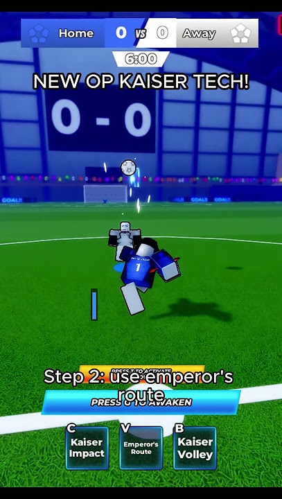YOU NEED THIS TECH IF YOU ARE A KAISER MAIN 🌹 #bluelockrivals #bluelock #roblox #isagiyoichi
