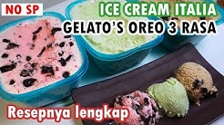 ES KRIM ITALIA | GELATO OREO 3 RASA DENGAN RESEP LENGKAP CARA MEMBUATNYA - Durasi: 15.23. 