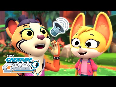 The Creature Cases - Wild Animal Noises | National Wildlife Week  | @Kidzuko​
