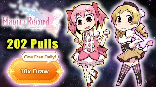 (old) Saturday & Sundays pulls | 101 Summons | Magia Record
