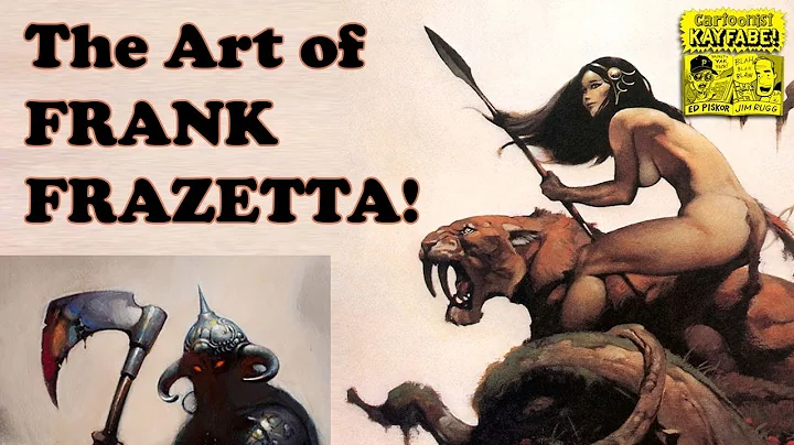 The Fantastic Art of Frank Frazetta!