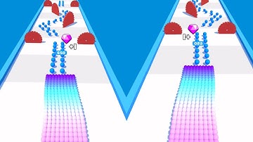 Canvas Run Game All Levels Mobile Video GameplaySatisfying and Relaxing video