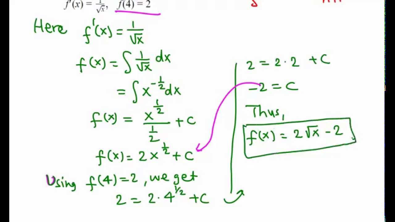 calculus problem solving