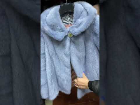 Норковая шуба с
