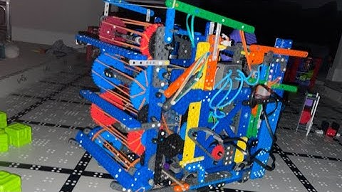 Robot Reveal (yes PTO reveal) [Vex IQ Full Volume] #vex #vexiq #robotics