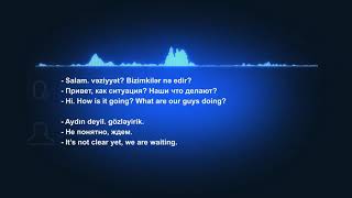 Azerbaycan, Suriye ve Irak'tan Karabağ'a getirilen PKK bağlantılı teröristlerin telsiz konuşmalarını