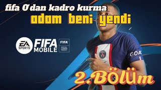 fifa 0'dan kadro kurma (Bölüm 10) adam beni yendi sinirlendim!! fifa