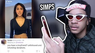 TikTok Girl Loses Followers After Getting A Boyfriend lol (Ok Boomer Girl)