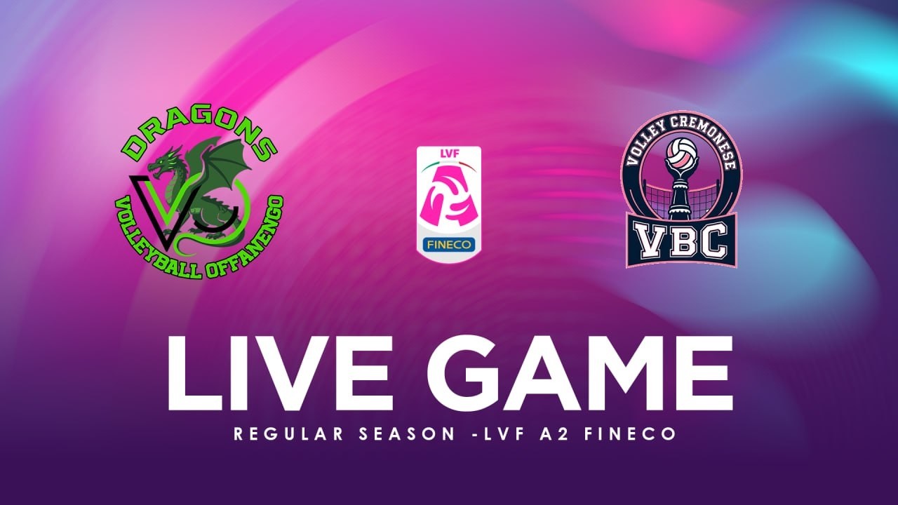 LIVE Offanengo - Cremona | 5^ Round, Serie A2 Fineco | Lega Volley Femminile 2026/27