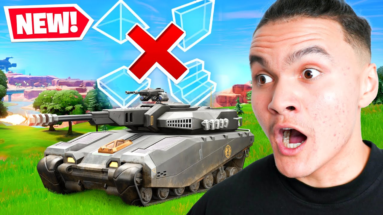 FORTNITE REMOVED BUILDING! (Tanks, Climbing, Portals & MORE)