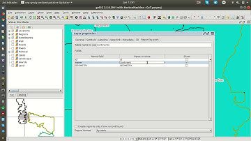 Report by Point in gvSIG Desktop 2.5