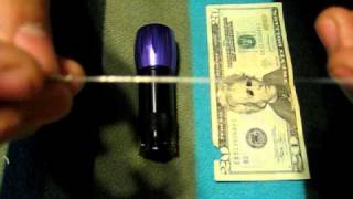money Hack ( security strip removal)!!