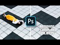 Photoshop Intermediate Techniques - Removing Subject with Perspective Warp