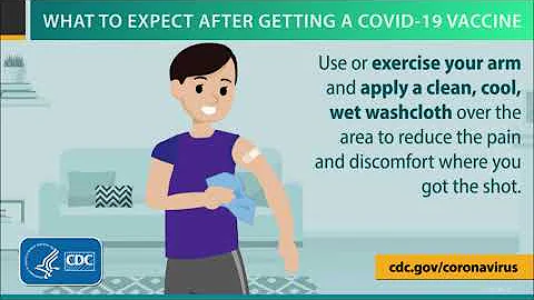 What to Expect After Getting A COVID 19 Vaccination