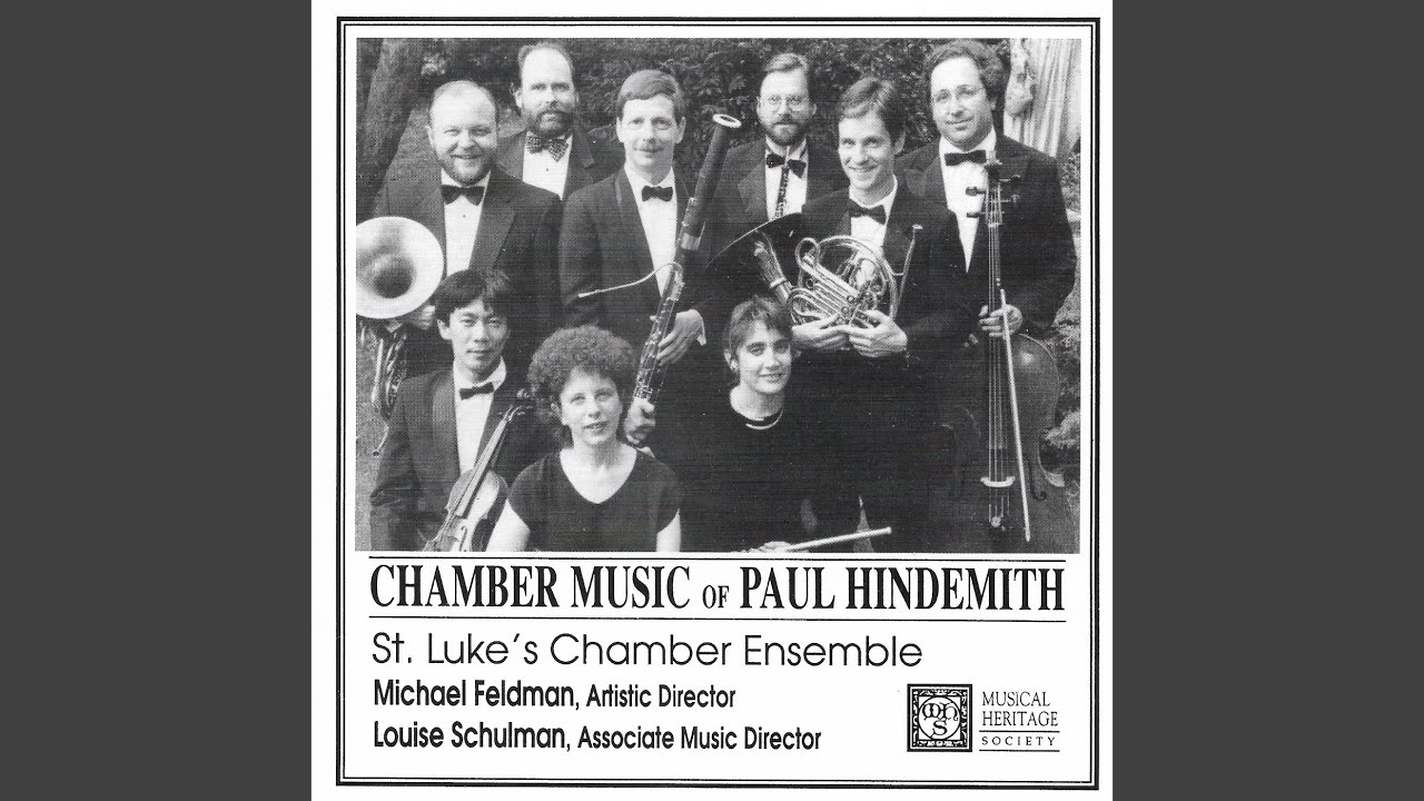 Septet for Wind Instruments: Lebhaft - YouTube