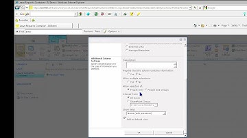 2   Implementing Workflow using InfoPath 2010 and SharePoint designer 2010   Part 2 of 7