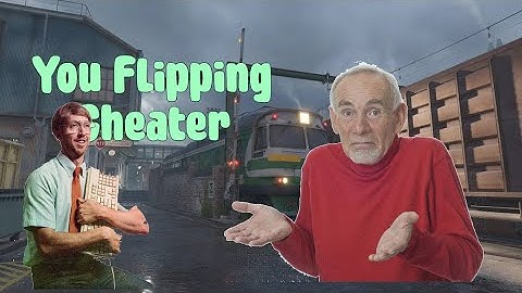 CS2 But My Teammate Thinks I