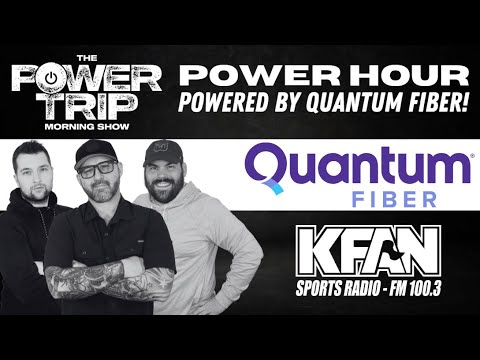 The Power Trip POWER HOUR powered by Quantum Fiber 