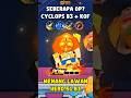 SEBERAPA OP? CYCLOPS B3 + BIJI KOF #MagicChessGoGo #MCGGIDCreators