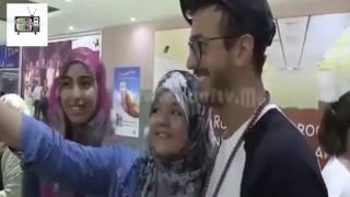 عاجل   إستقبال سعد المجرد في مطار المغرب بعد إطلاق سراحه من السجن شاهد الشخصية التي قابلته !!!!
