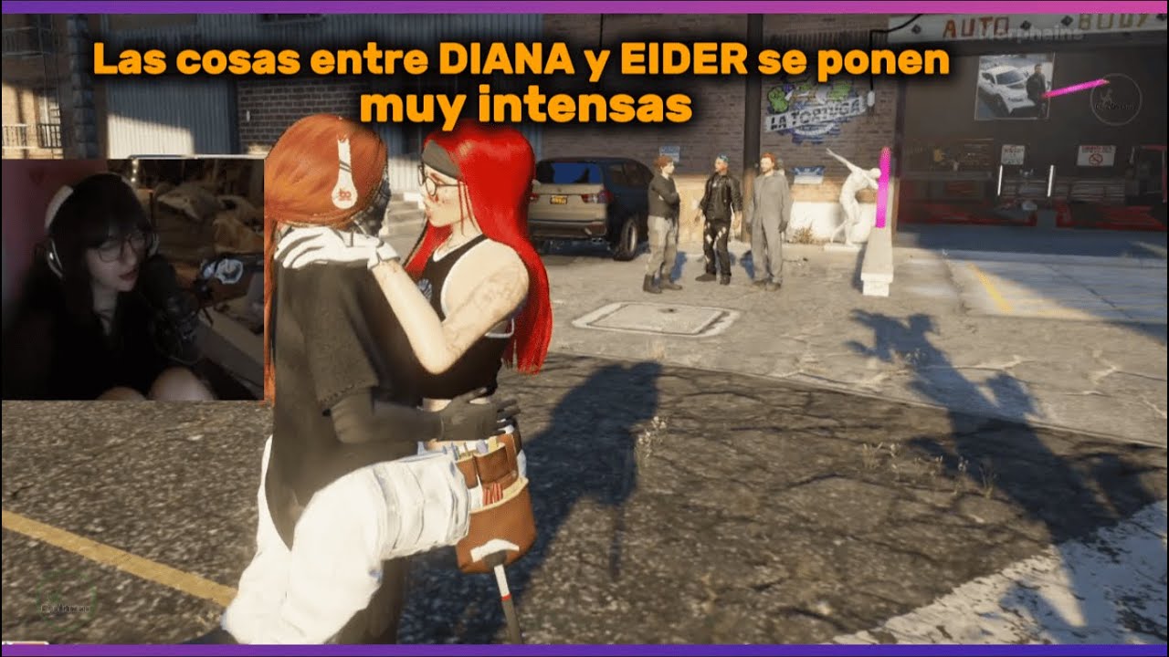 🔴 DIANA y EIDER muy amigas #nexxuz #nexxuzhd #shorts #marbellavice