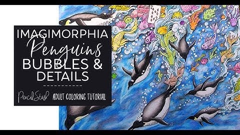 Waves and Bubbles Video 2 - Imagimorphia Kerby Rosanes - A PencilStash Tutorial