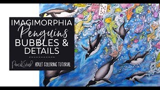 Full Waves and Bubbles Video 2 - Imagimorphia Kerby Rosanes - A PencilStash Tutorial Update