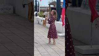«Тучи в Голубом»🎷 Обожаю песни, в которых невероятно много ДУШИ и ТЕПЛА! #saxophone #music