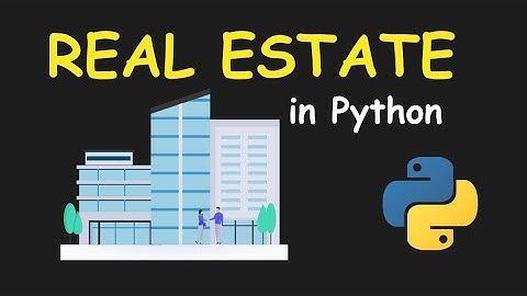 I CREATE REAL ESTATE MANAGMENT SYSTEM IN PYTHON & LEARN PYTHON BY BUILDING SIMPLE PROJECTS