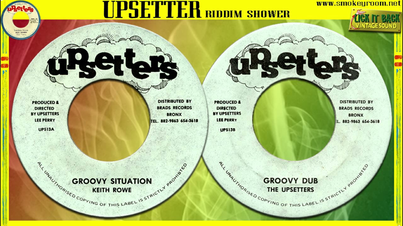 米7” Keith Rowe (2) Groovy Situation UP513 Upsetters /00050 GROOVY SITUATION + GROOVY DUB ♢Keith Rowe + The Upsetters♢ - YouTube